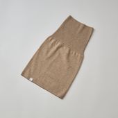 【新聞掲載商品】el alto/カシミヤ100%リブスヌード